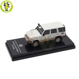 1/64 Paragon 2014 Toyota Land Cruiser 76 LC76 Diecast Model Toy Car Gifts For Friends Father
