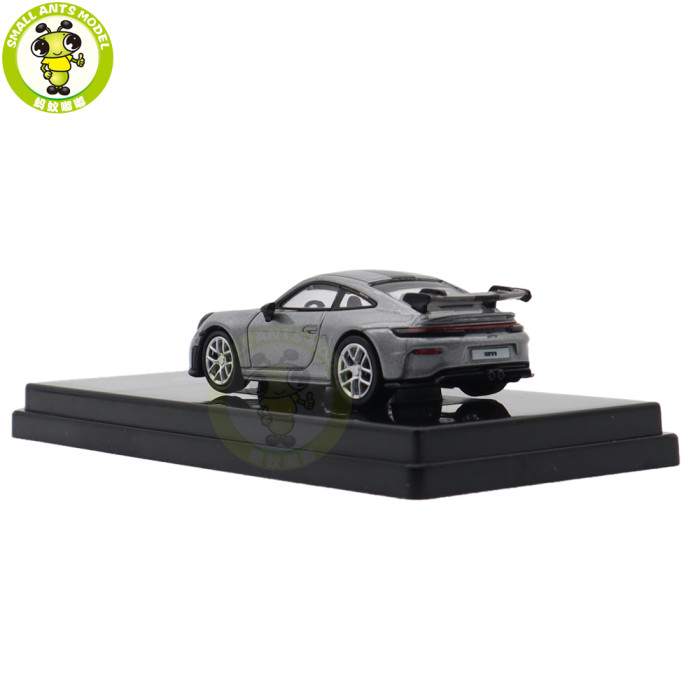 1/64 2025 Porsche 911 GT3 992.2 Paragon Diecast Model Toy Car Gifts For Friends Father