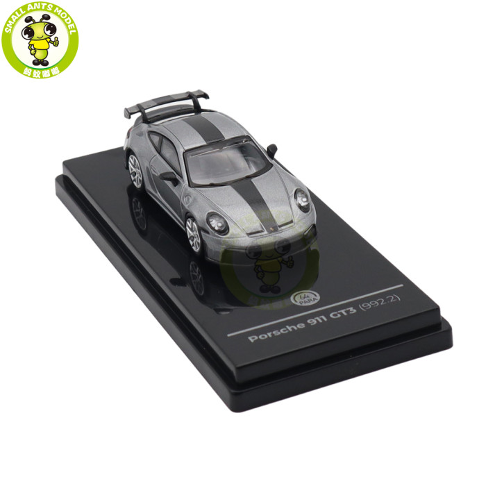 1/64 2025 Porsche 911 GT3 992.2 Paragon Diecast Model Toy Car Gifts For Friends Father