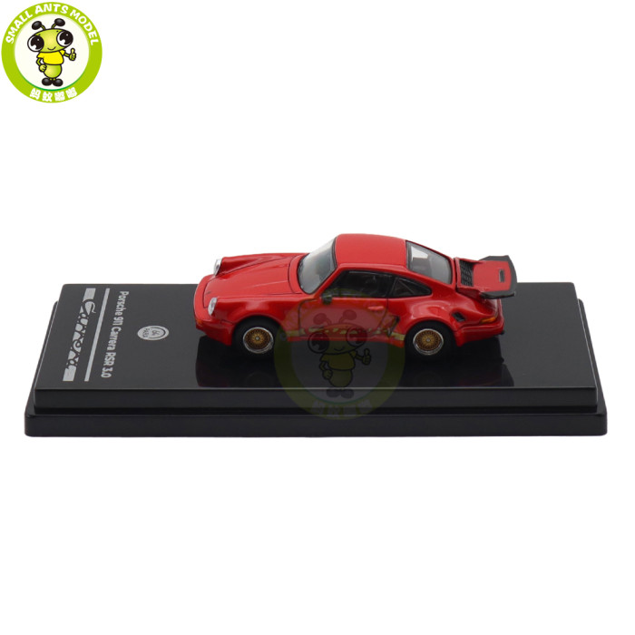 1/64 Porsche 911 Carrera RSR 3.0 Paragon Diecast Model Toy Car Gifts For Friends Father