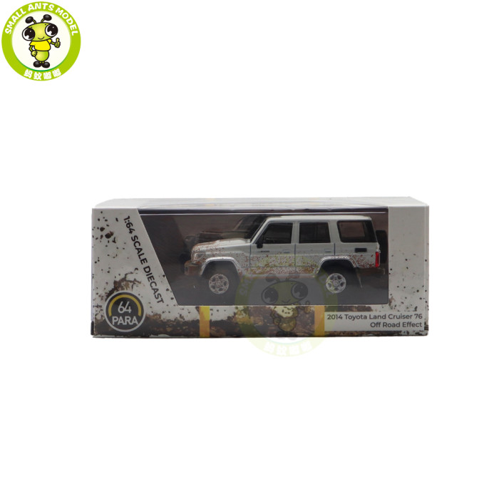 1/64 Paragon 2014 Toyota Land Cruiser 76 LC76 Diecast Model Toy Car Gifts For Friends Father