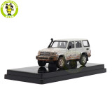 1/64 Paragon 2014 Toyota Land Cruiser 76 LC76 Diecast Model Toy Car Gifts For Friends Father
