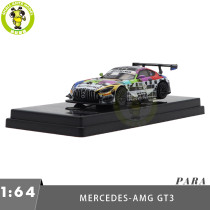 1/64 Mercedes-AMG GT3 2025 Bathurst 12H Paragon Diecast Model Toy Car Gifts For Friends Father