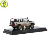 1/64 Paragon 2014 Toyota Land Cruiser 76 LC76 Diecast Model Toy Car Gifts For Friends Father