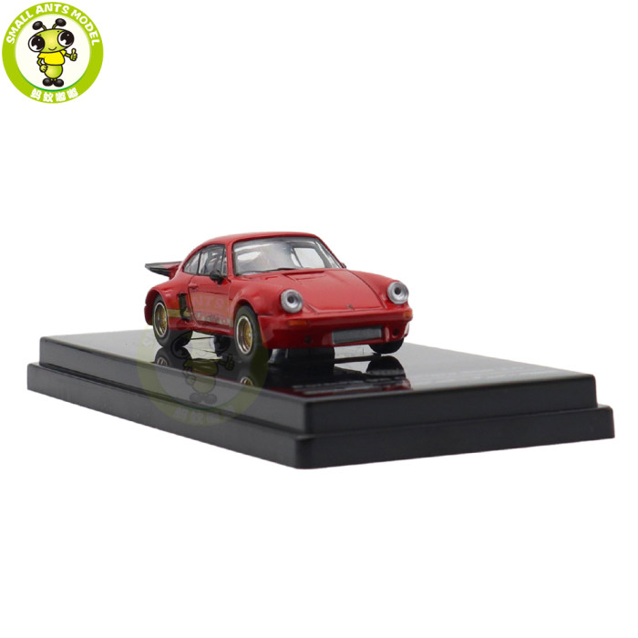 1/64 Porsche 911 Carrera RSR 3.0 Paragon Diecast Model Toy Car Gifts For Friends Father