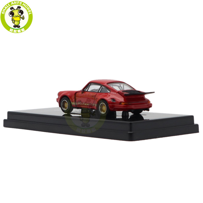 1/64 Porsche 911 Carrera RSR 3.0 Paragon Diecast Model Toy Car Gifts For Friends Father