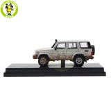 1/64 Paragon 2014 Toyota Land Cruiser 76 LC76 Diecast Model Toy Car Gifts For Friends Father