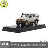 1/64 Paragon 2014 Toyota Land Cruiser 76 LC76 Diecast Model Toy Car Gifts For Friends Father