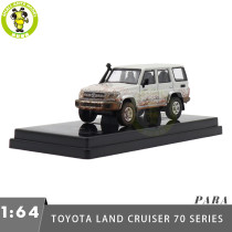 1/64 Paragon 2014 Toyota Land Cruiser 76 LC76 Diecast Model Toy Car Gifts For Friends Father