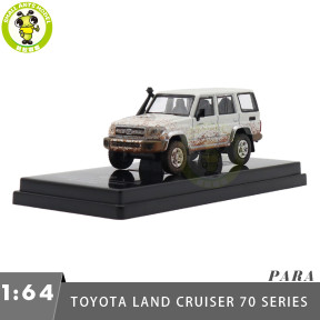 1/64 Paragon 2014 Toyota Land Cruiser 76 LC76 Diecast Model Toy Car Gifts For Friends Father