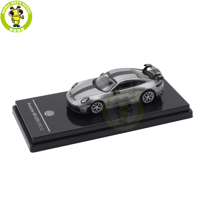 1/64 2025 Porsche 911 GT3 992.2 Paragon Diecast Model Toy Car Gifts For Friends Father