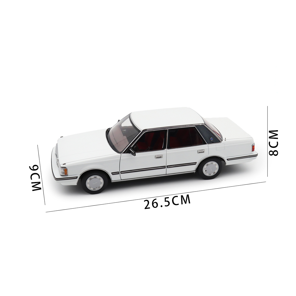 1/18 Toyota Crown Seventh Generation MS122 Diecast Model Car Gifts