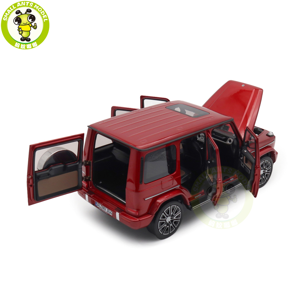 1/18 Mercedes-Benz G CLASS N465 2024 Norev 183037 Hyacinth Red