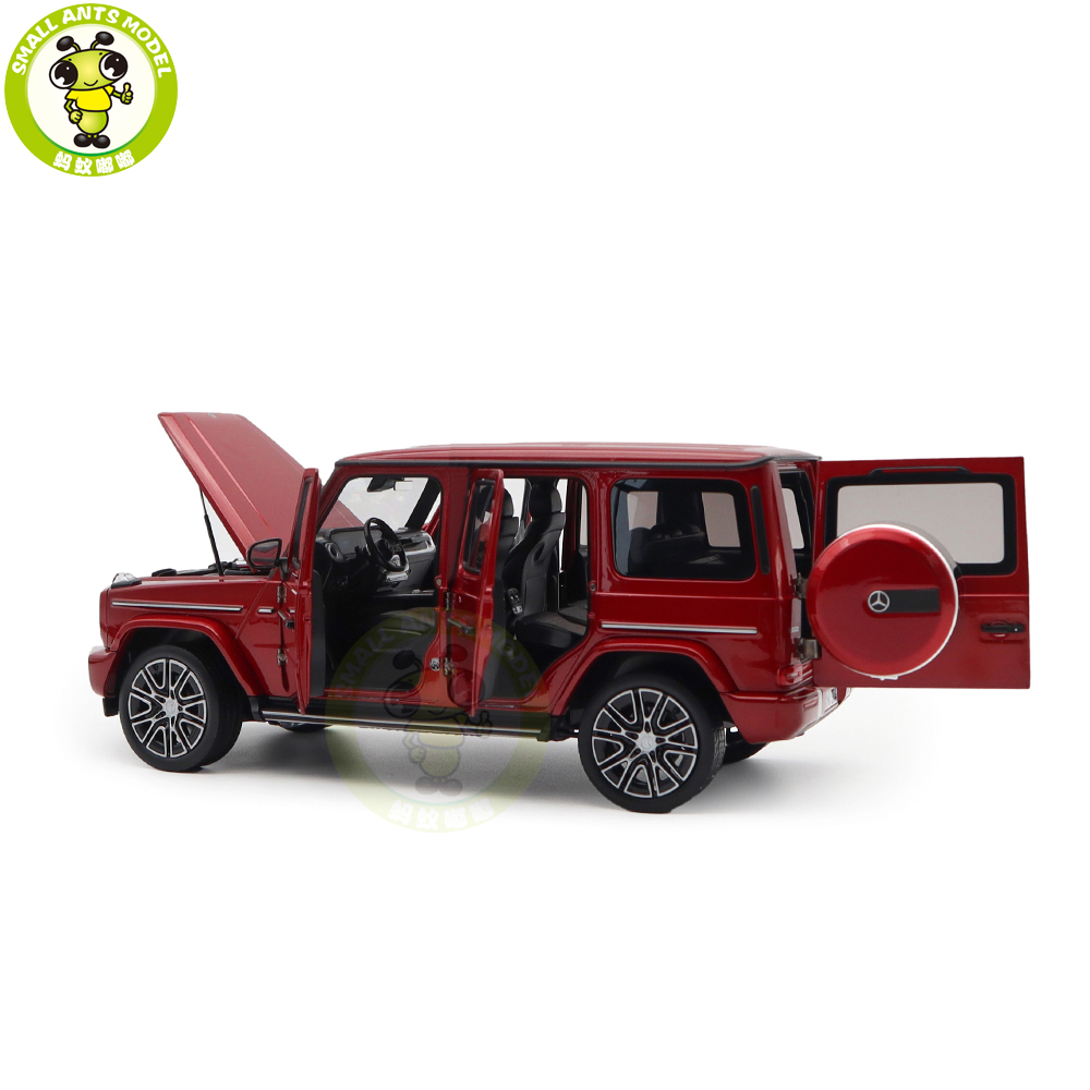 1/18 Mercedes-Benz G CLASS N465 2024 Norev 183037 Hyacinth Red
