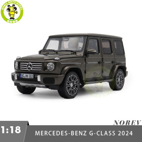 1/18 Mercedes-Benz G CLASS N465 2024 Norev 183036 Iridium Grey Diecast Model Toys Car Gifts For Father Friends