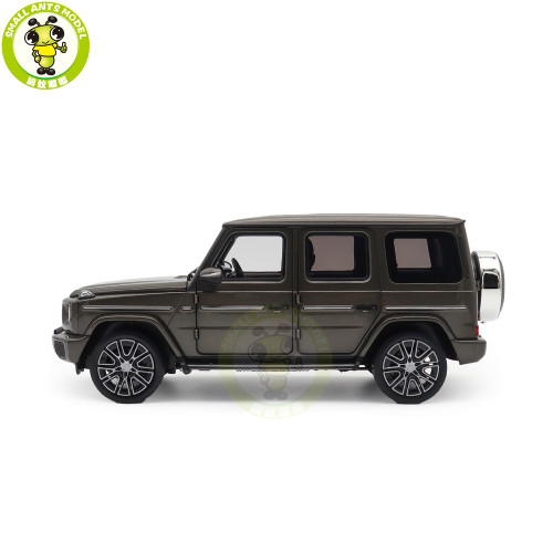 1/18 Mercedes-Benz G CLASS N465 2024 Norev 183036 Iridium Grey Diecast Model Toys Car Gifts For Father Friends