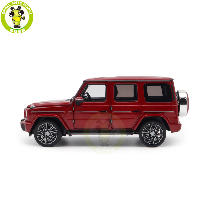 1/18 Mercedes-Benz G CLASS N465 2024 Norev 183037 Hyacinth Red Diecast Model Toys Car Gifts For Father Friends