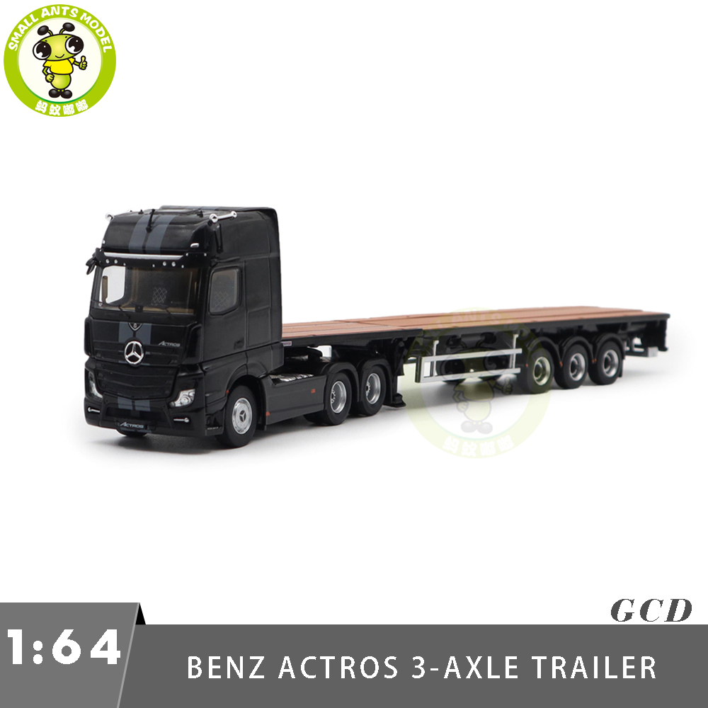 1/64 GCD Benz Actros Gigaspace 3-Axle 6×2 Sattelzugmaschine