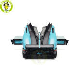 1/18 PAGANI ZONDA Uno Almost Real 850630001 Diecast Model Toys Car Boys Girls Gifts