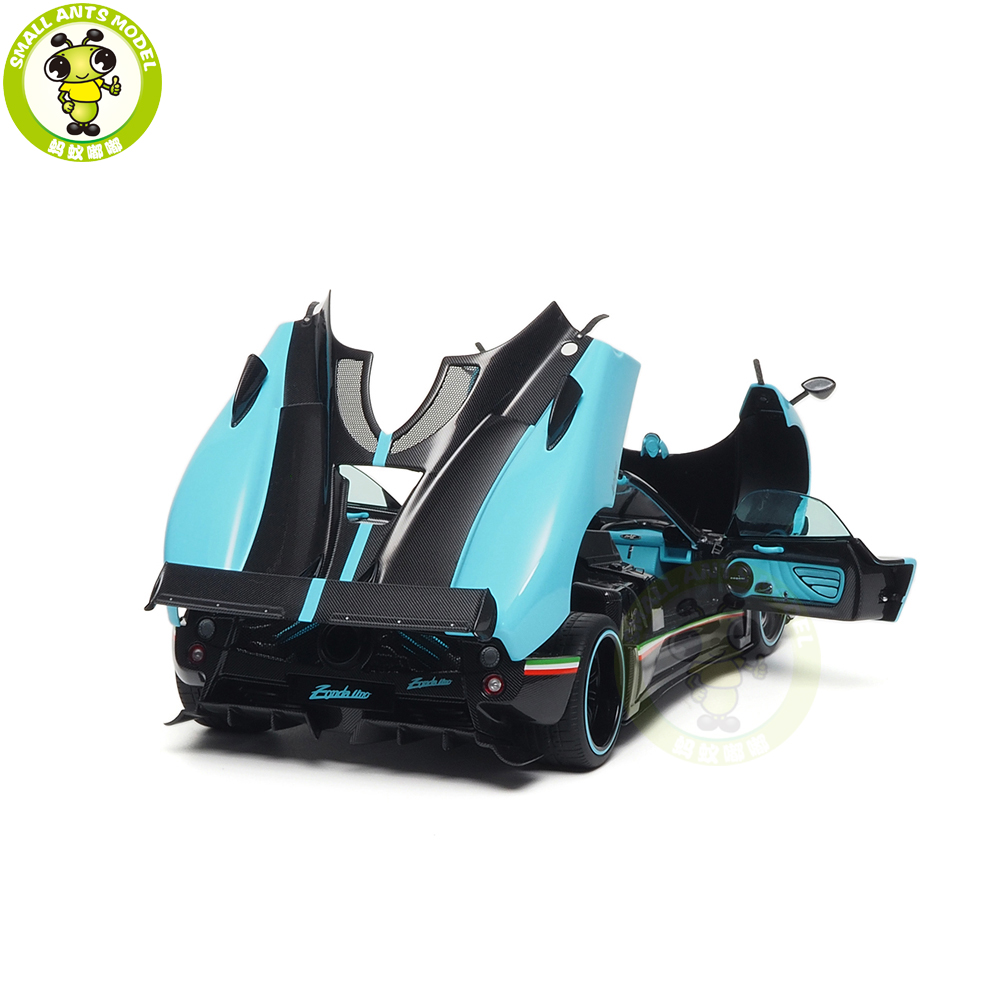 1/18 PAGANI ZONDA Uno Almost Real 850630001 Diecast Model Toys Car