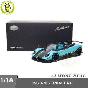 1/18 PAGANI ZONDA Uno Almost Real 850630001 Diecast Model Toys Car Boys Girls Gifts