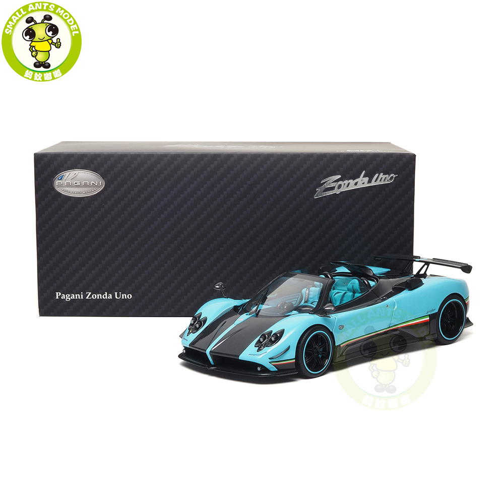1/18 PAGANI ZONDA Uno Almost Real 850630001 Diecast Model Toys Car