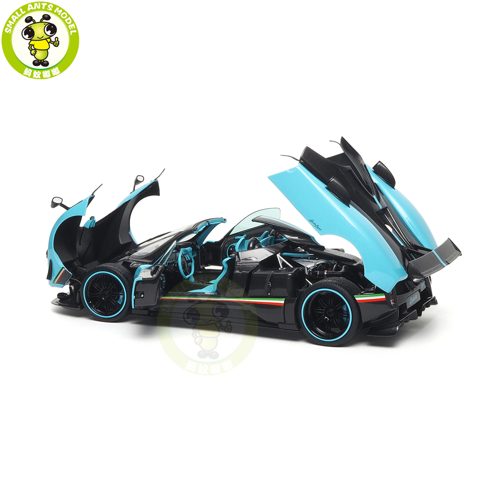 1/18 PAGANI ZONDA Uno Almost Real 850630001 Diecast Model Toys Car