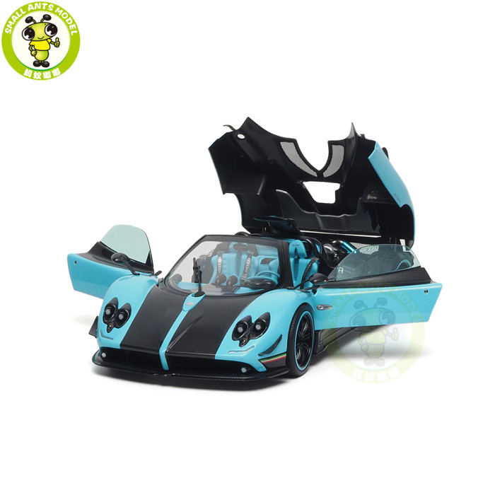 1/18 PAGANI ZONDA Uno Almost Real 850630001 Diecast Model Toys Car Boys Girls Gifts
