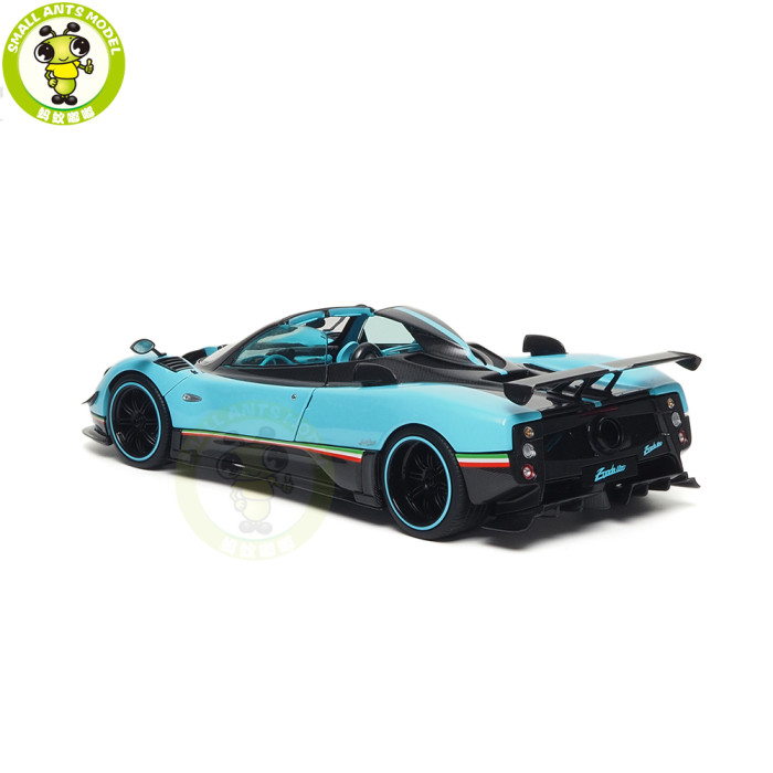 1/18 PAGANI ZONDA Uno Almost Real 850630001 Diecast Model Toys Car Boys Girls Gifts