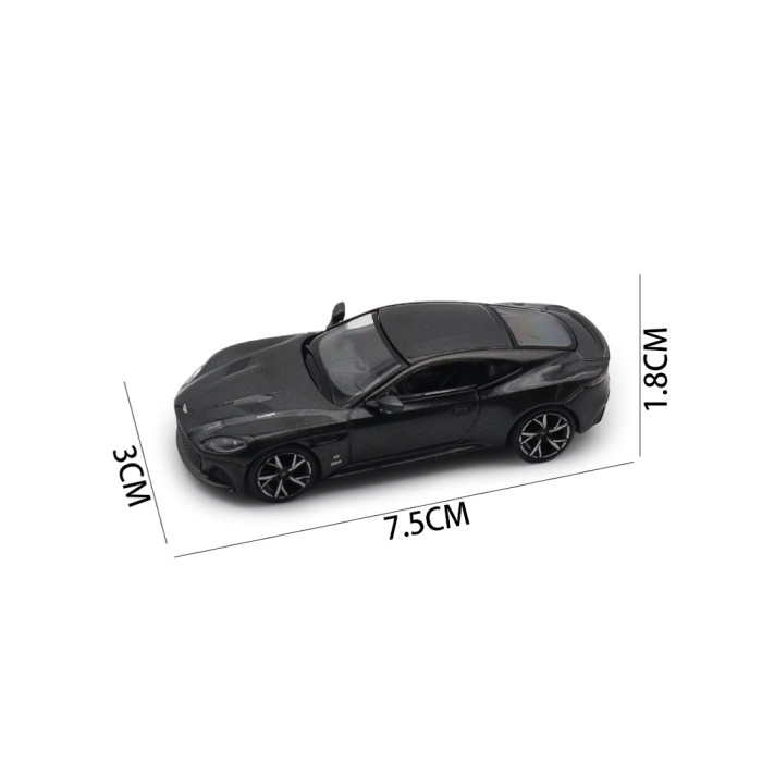 1/64 Aston Martin DBS 007 Edition MINIGT Diecast Model Toy Car Gifts For Friends Father