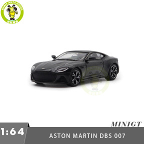 1/64 Aston Martin DBS 007 Edition MINIGT Diecast Model Toy Car Gifts For Friends Father