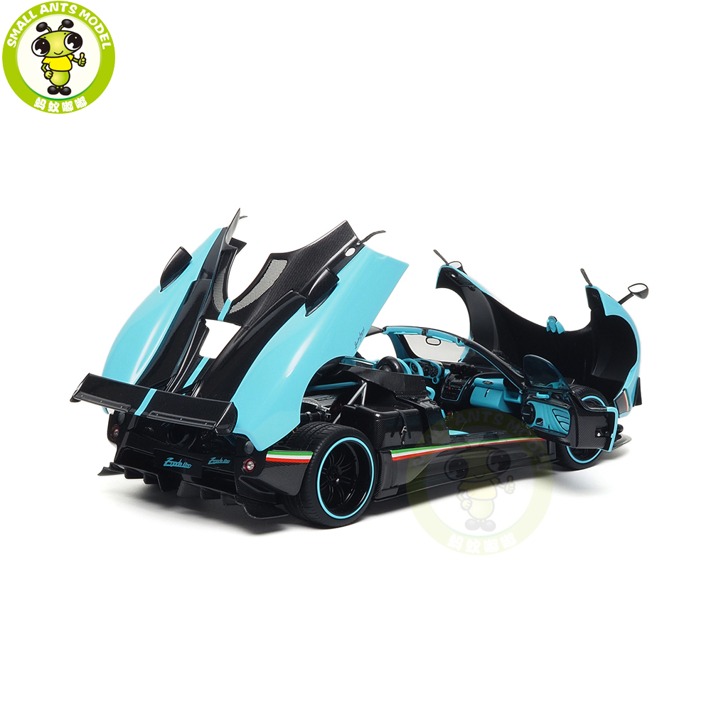 1/18 PAGANI ZONDA Uno Almost Real 850630001 Diecast Model Toys Car