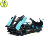1/18 PAGANI ZONDA Uno Almost Real 850630001 Diecast Model Toys Car Boys Girls Gifts