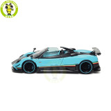 1/18 PAGANI ZONDA Uno Almost Real 850630001 Diecast Model Toys Car Boys Girls Gifts