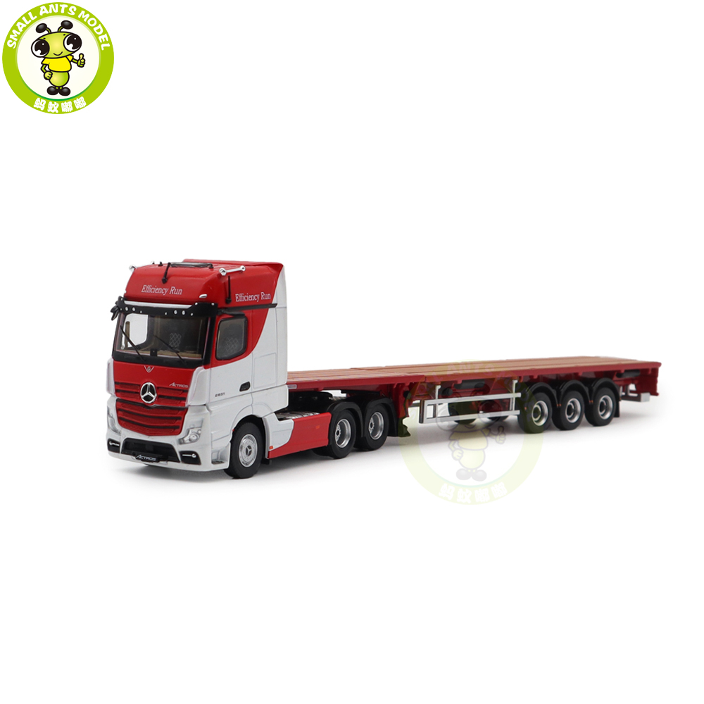 1/64 GCD Benz Actros Gigaspace 3-Axle 6×2 Sattelzugmaschine