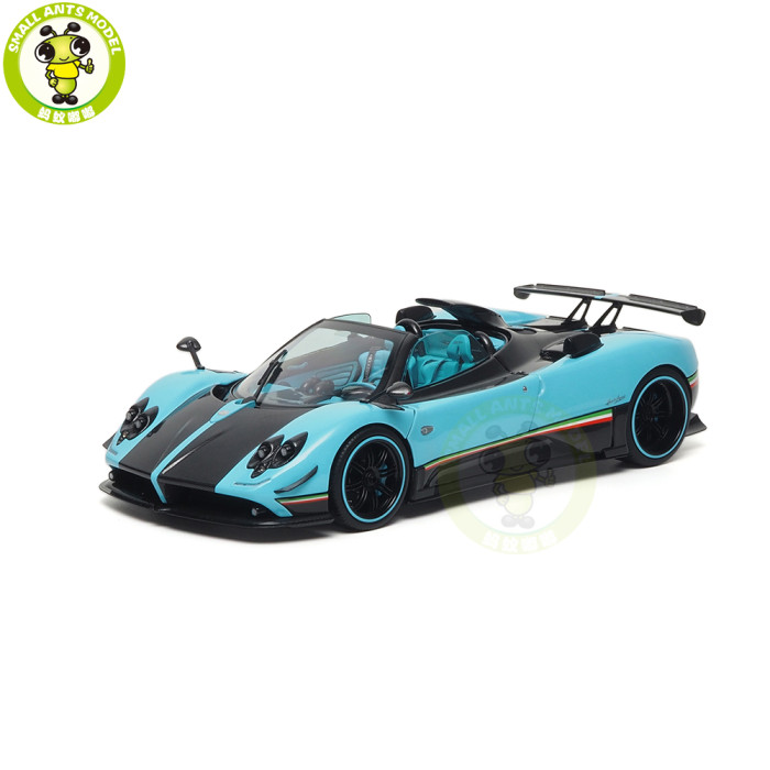 1/18 PAGANI ZONDA Uno Almost Real 850630001 Diecast Model Toys Car Boys Girls Gifts