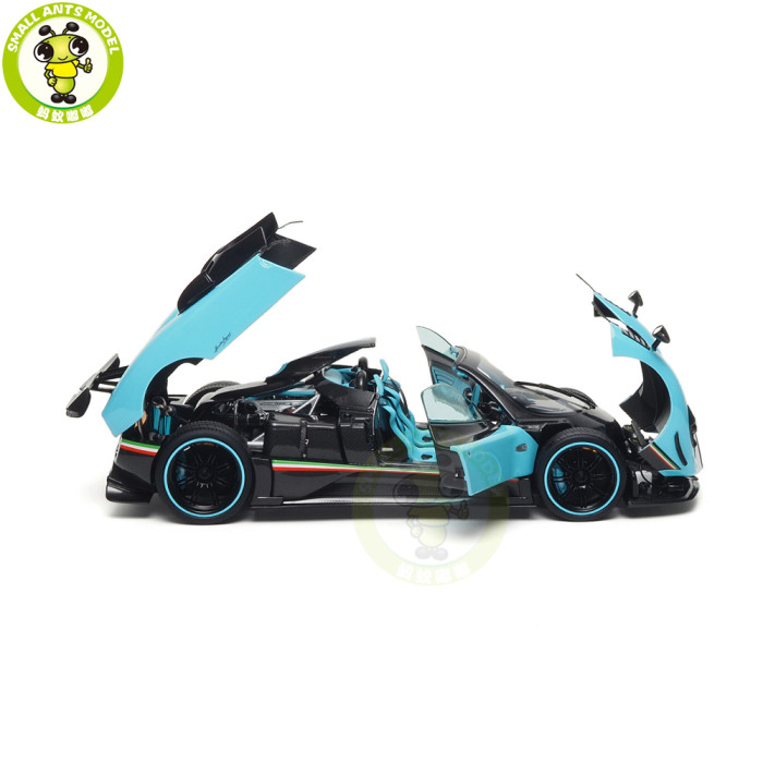 1/18 PAGANI ZONDA Uno Almost Real 850630001 Diecast Model Toys Car Boys Girls Gifts