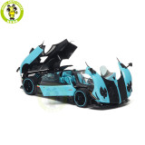 1/18 PAGANI ZONDA Uno Almost Real 850630001 Diecast Model Toys Car Boys Girls Gifts