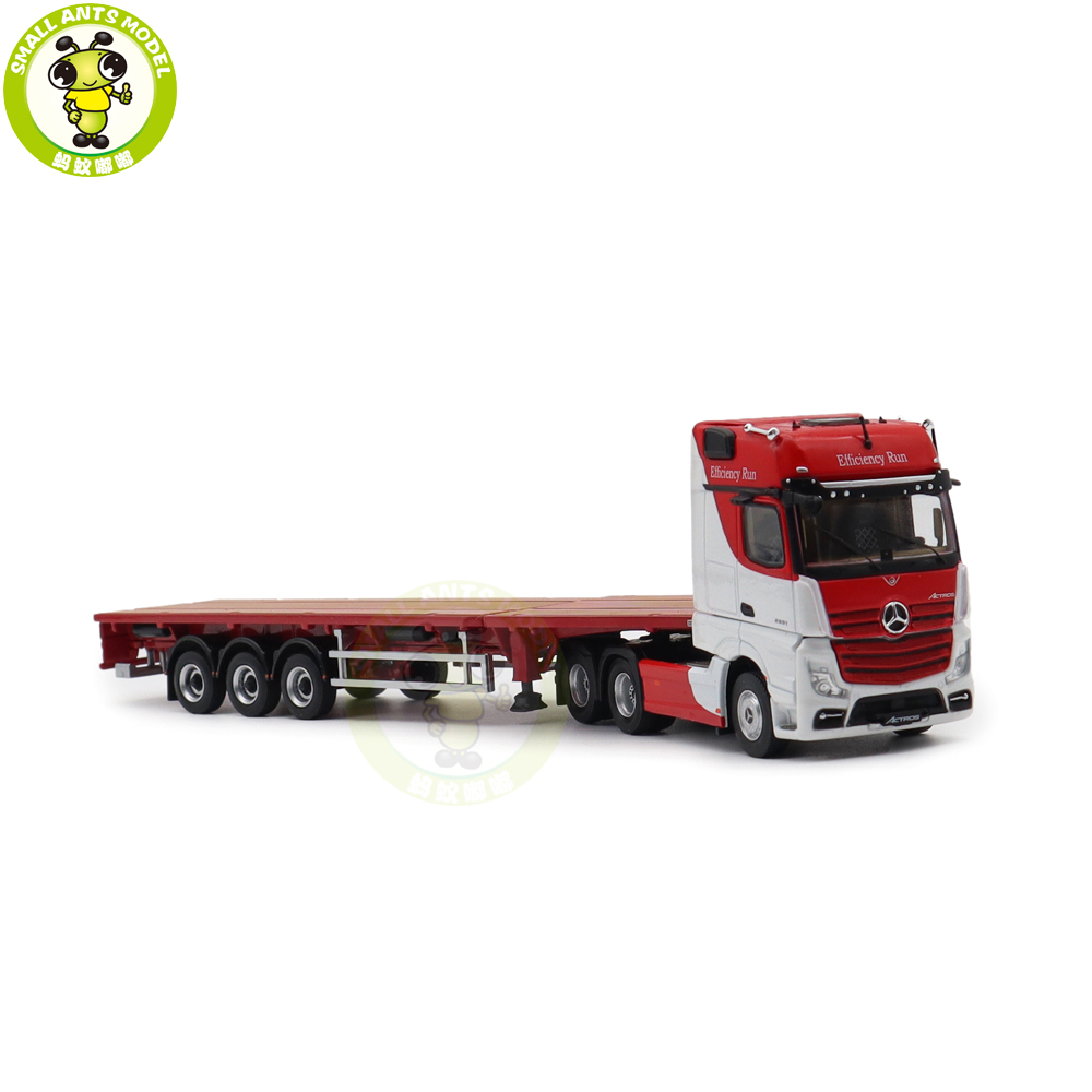 1/64 GCD Benz Actros Gigaspace 3-Axle 6×2 Sattelzugmaschine