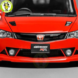 Pre-order 1/18 MOTORHELIX Honda CIVIC Type R FD2 MUGEN RR Diecast Model Toy Car Gifts For Father Friends
