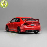 Pre-order 1/18 MOTORHELIX Honda CIVIC Type R FD2 MUGEN RR Diecast Model Toy Car Gifts For Father Friends