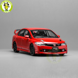 Pre-order 1/18 MOTORHELIX Honda CIVIC Type R FD2 MUGEN RR Diecast Model Toy Car Gifts For Father Friends