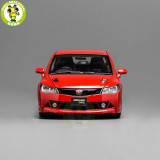 Pre-order 1/18 MOTORHELIX Honda CIVIC Type R FD2 MUGEN RR Diecast Model Toy Car Gifts For Father Friends