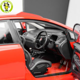 Pre-order 1/18 MOTORHELIX Honda CIVIC Type R FD2 MUGEN RR Diecast Model Toy Car Gifts For Father Friends