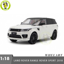 1/18 Whelart Land Rover Range Rover Sport 2018 Diecast Model Toy Car Gifts For Friends Father
