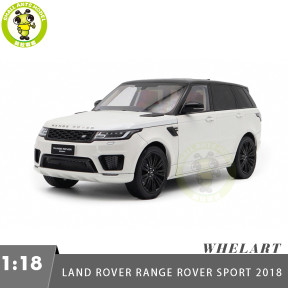 1/18 Whelart Land Rover Range Rover Sport 2018 Diecast Model Toy Car Gifts For Friends Father