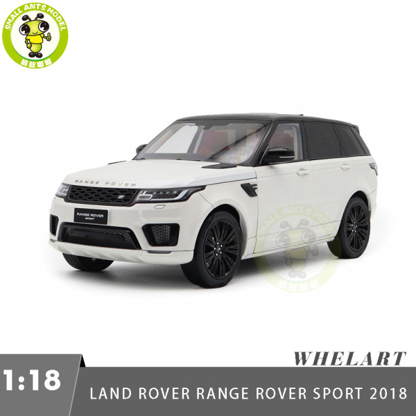 1/18 Whelart Land Rover Range Rover Sport 2018 Diecast Model Toy Car Gifts For Friends Father