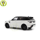 1/18 Whelart Land Rover Range Rover Sport 2018 Diecast Model Toy Car Gifts For Friends Father