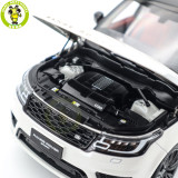 1/18 Whelart Land Rover Range Rover Sport 2018 Diecast Model Toy Car Gifts For Friends Father
