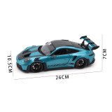 1/18 Minichamps Porsche 911 GT3 RS Ipanema Blue Metallic Diecast Model Toy Car Gifts For Friends
